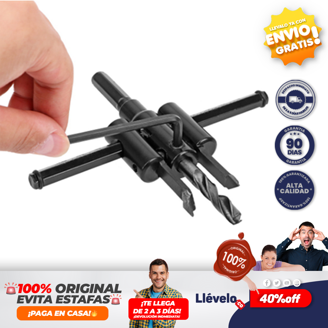 CopaFix® Sierra Copa Ecualizable Compas