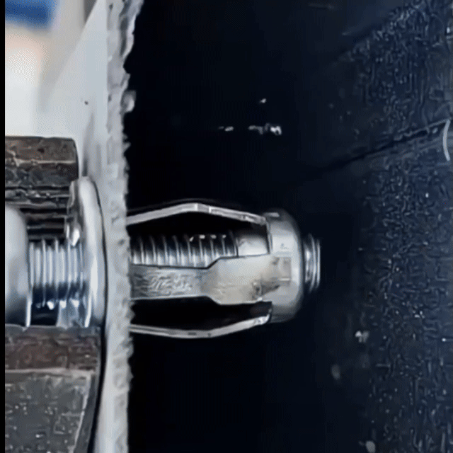 Chazo Expandible de Estrella x40 Unidades - AnchorFix® Original