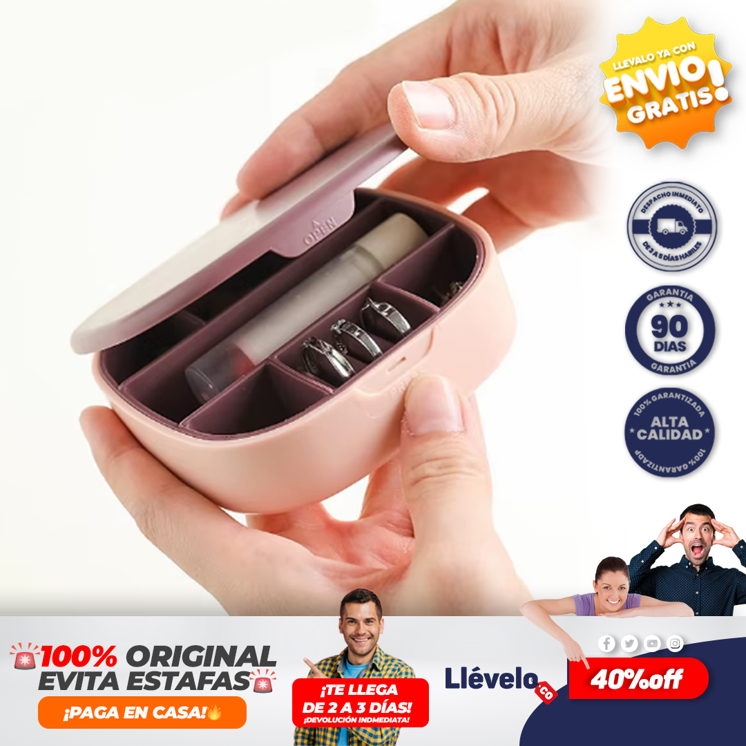Eleganzia® MINI JOYERO DE VIAJE
