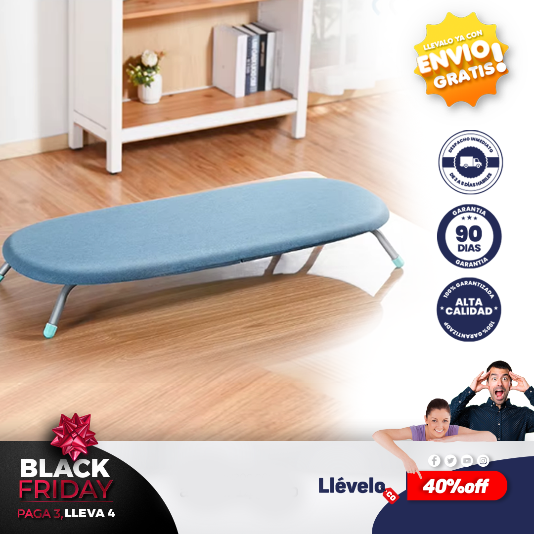 Planchi Express® Tabla de planchar portátil