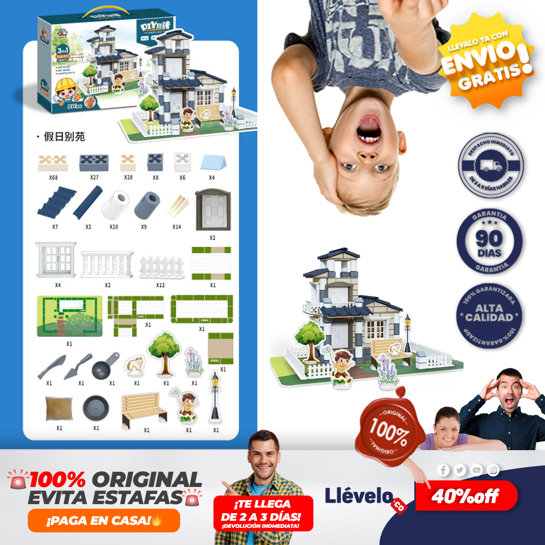 ConstruKit® JUEGO DE ARQUITECTOS