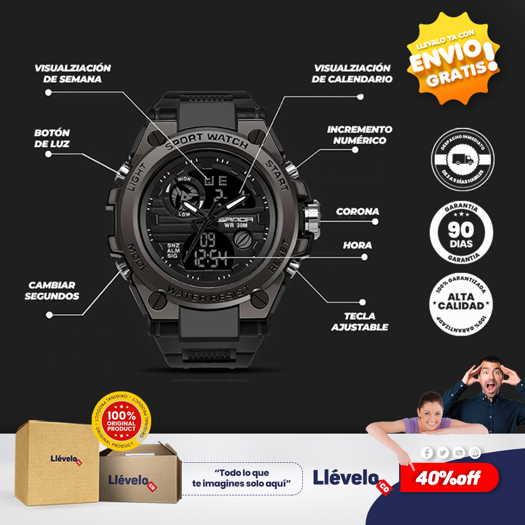 Reloj Sanda 739®