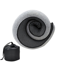 ALMOHADA DE VIAJE VISCOELÁSTICA PARA CUELLO