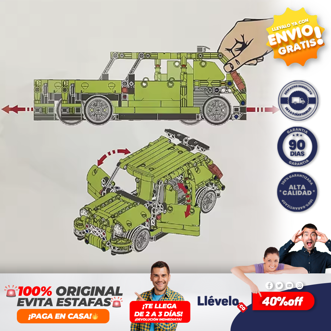 RevoluBlock® juguetes de bloques de construcción