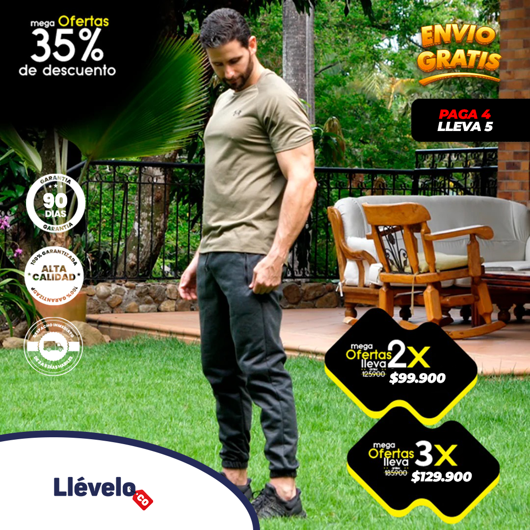 Joggers para hombre UrbanFlex®