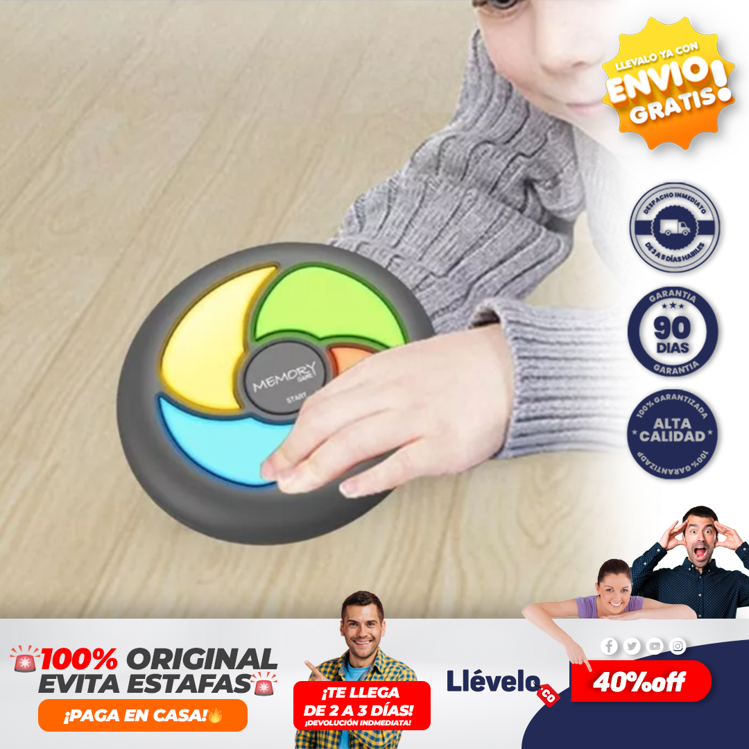 memoryhdl® Juego De Memoria Electronico