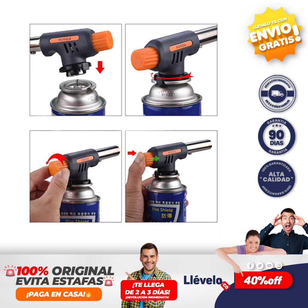 FireMate® Soplete Encendedor multiusos