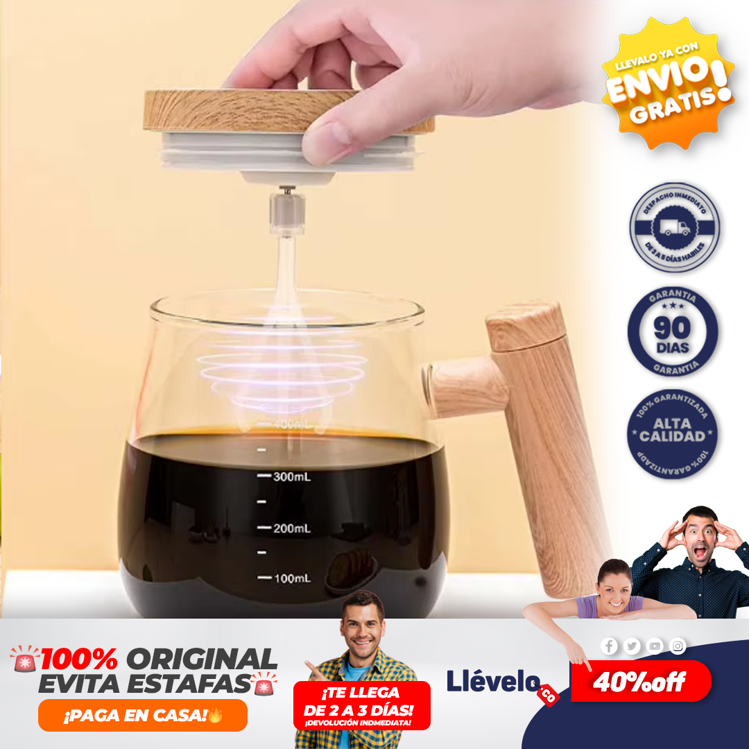 HotMix® TAZA AGITADORA DE CAFÉ