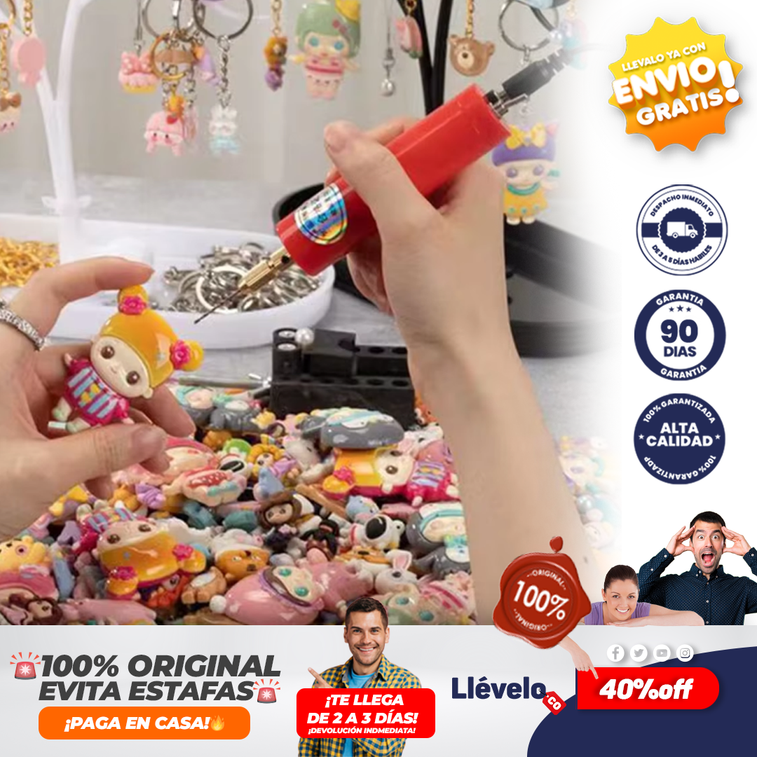 MicroDrill® Mini taladro eléctrico de mano