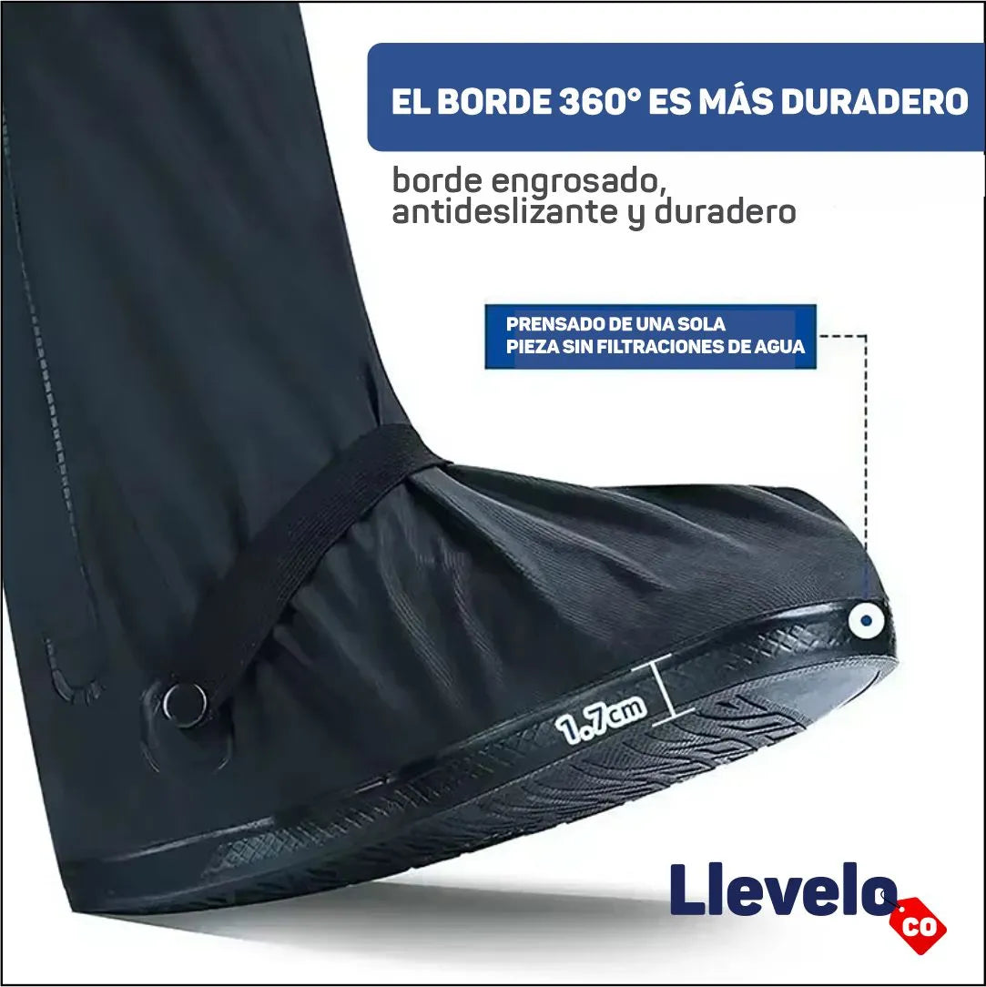 AquaGuard Pro® - Botas Protectoras Impermeable para Lluvia