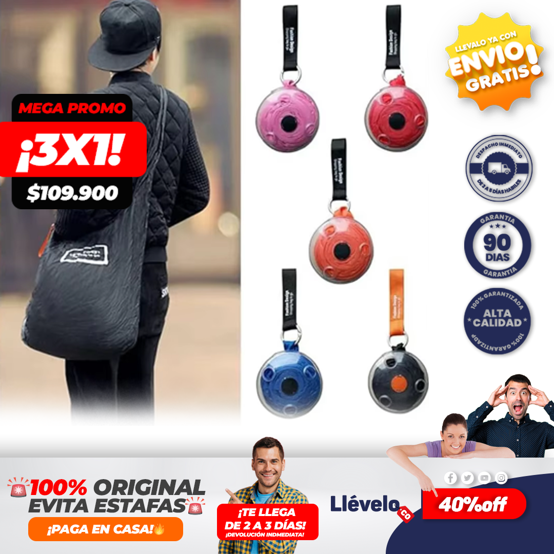 RepliBAG® Bolsa De Compras De Enrollar Plegable