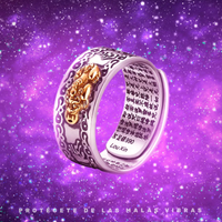 ANILLO ANCESTRAL FENG SHUI