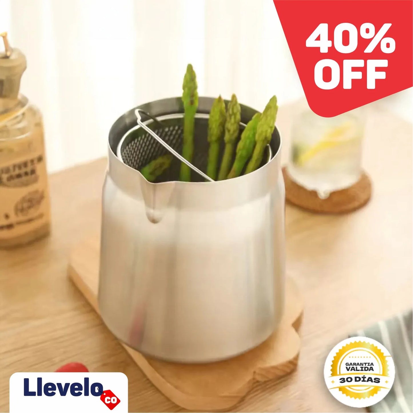 FryMaster® Original - Olla Multiusos para Freir