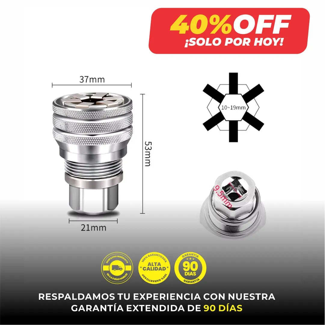 MULTITASK MASTER® ORIGINAL - COPA GRADUABLE PARA RACHE O TALADRO