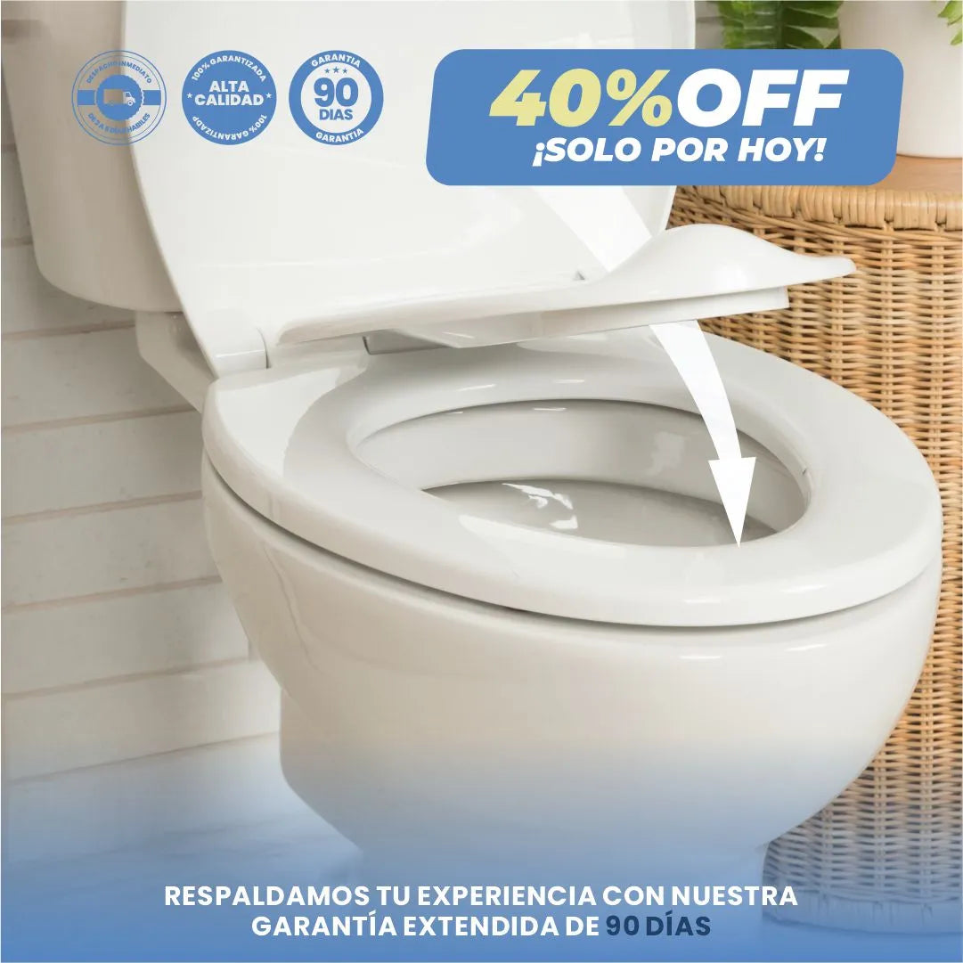 ComfortSeat® Original - Tasa de inodoro para entrenar a niños pequeños.