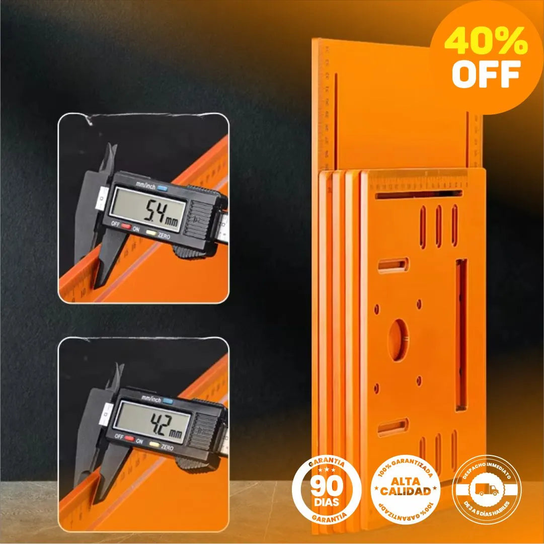 CutMaster® - Base para Cortes Precisos de Amoladora