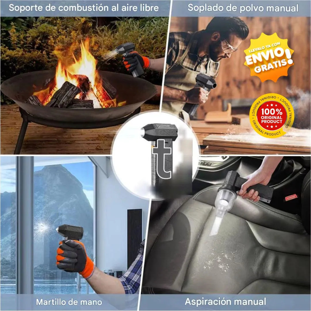 Mini Soplador Portátil Multiusos - AeroFlex®