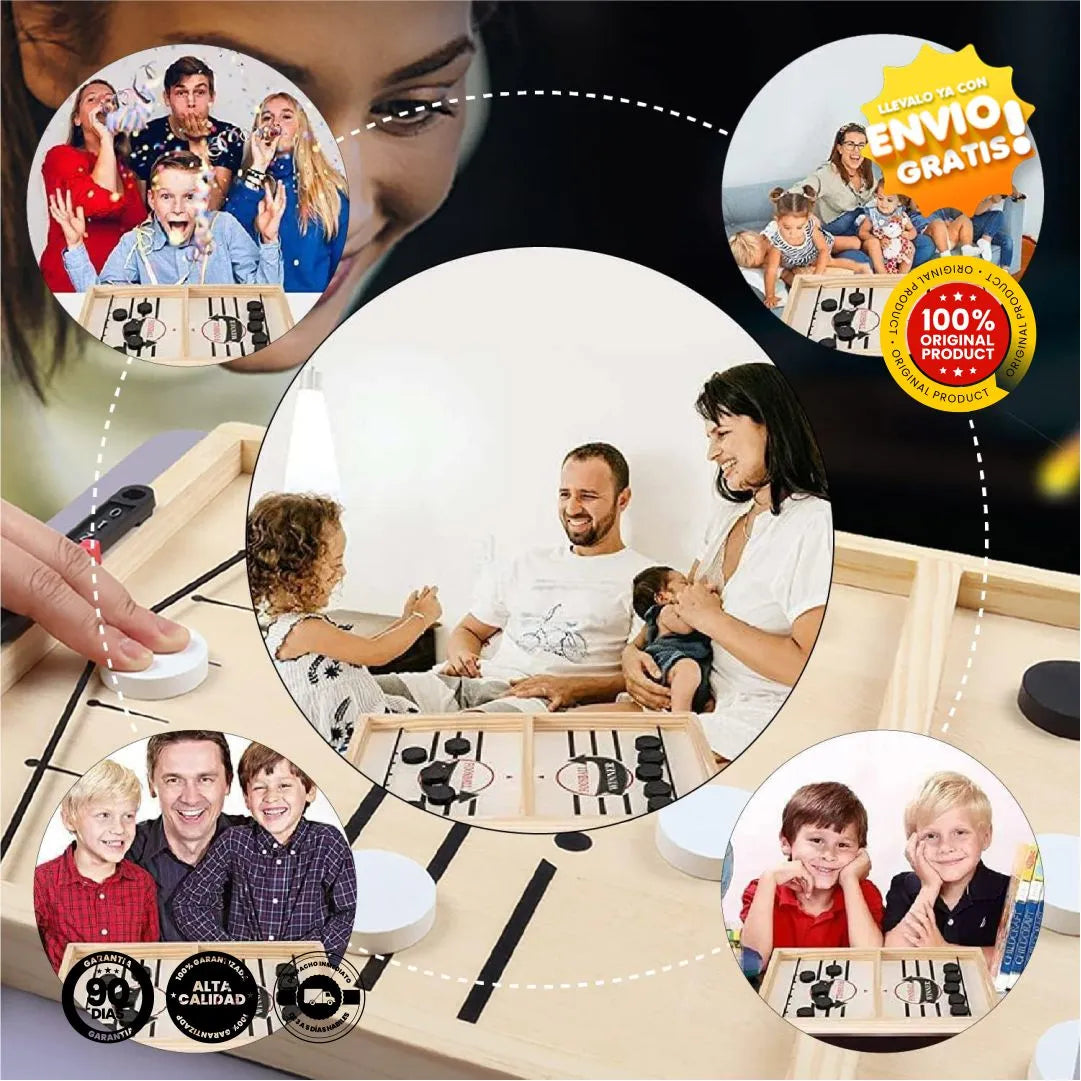Juego De Mesa Foosball Winners - FlickMaster®