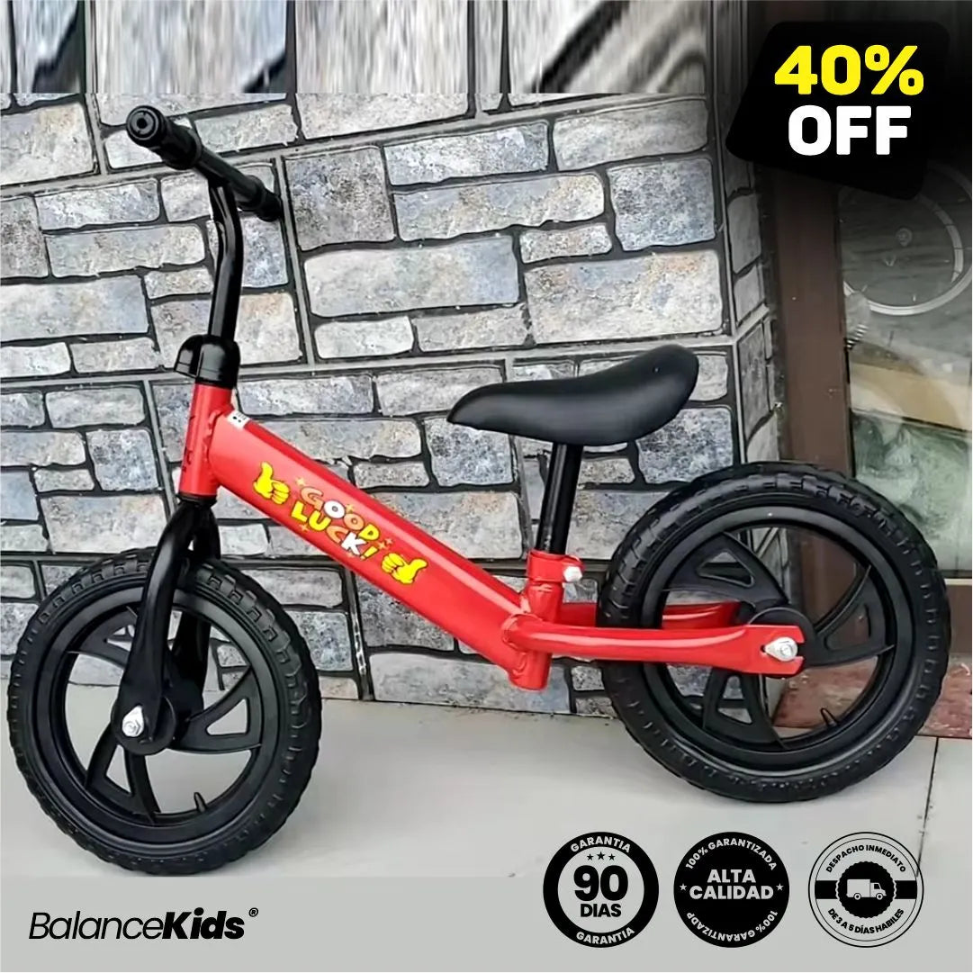 Bicicleta de Balance para Niños - BalanceKids®