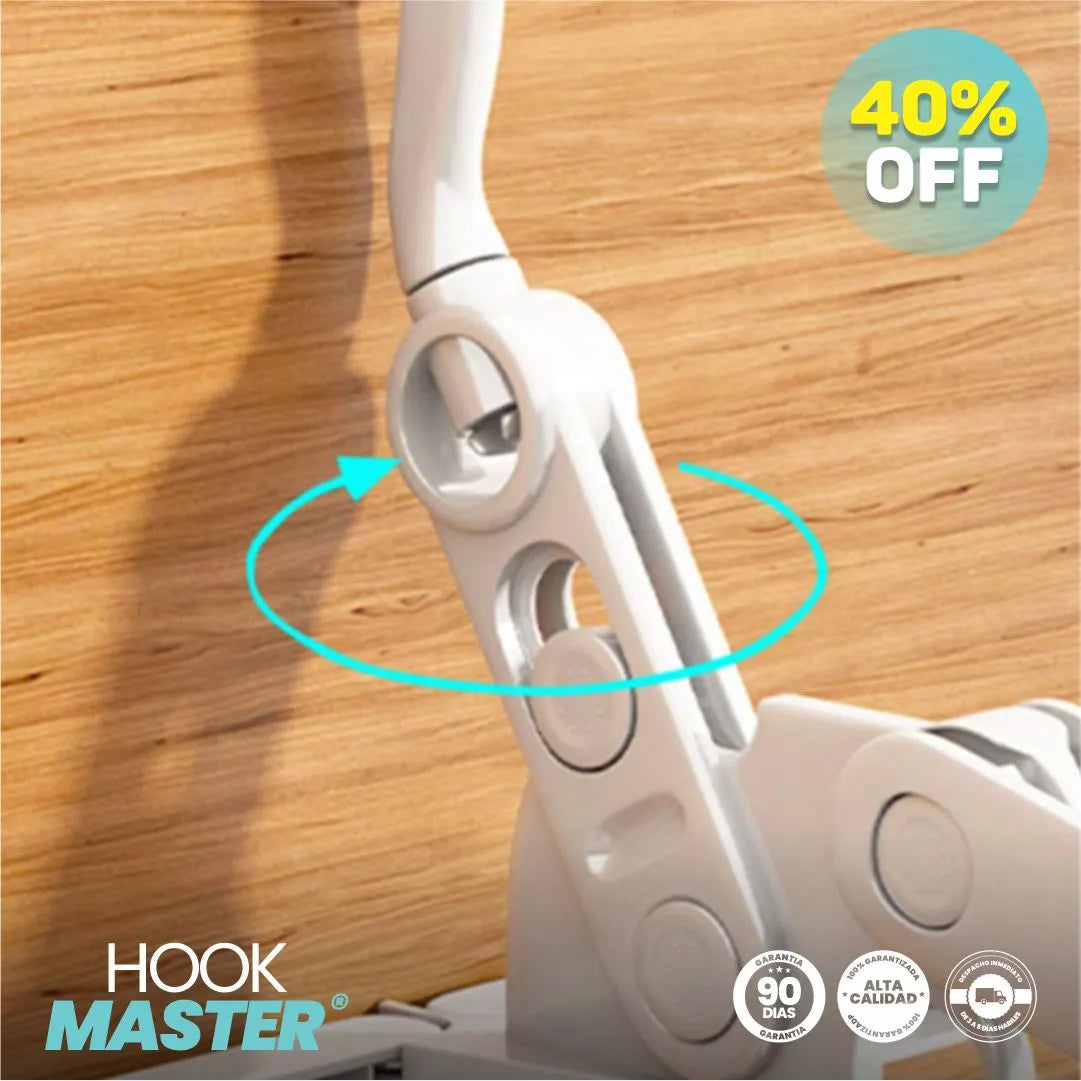 Gancho de Ropa Ahorrador de Espacios 5 en 1 - HookMaster® Original