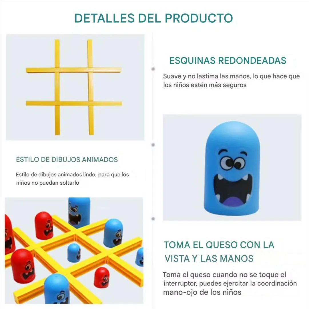 Juego De Mesa para Niños - Triqui® Original