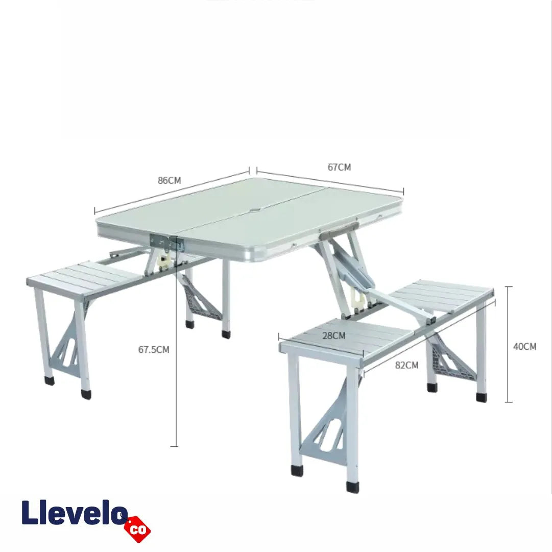 Protable Explorer® Original - Mesa Plegable para Picni