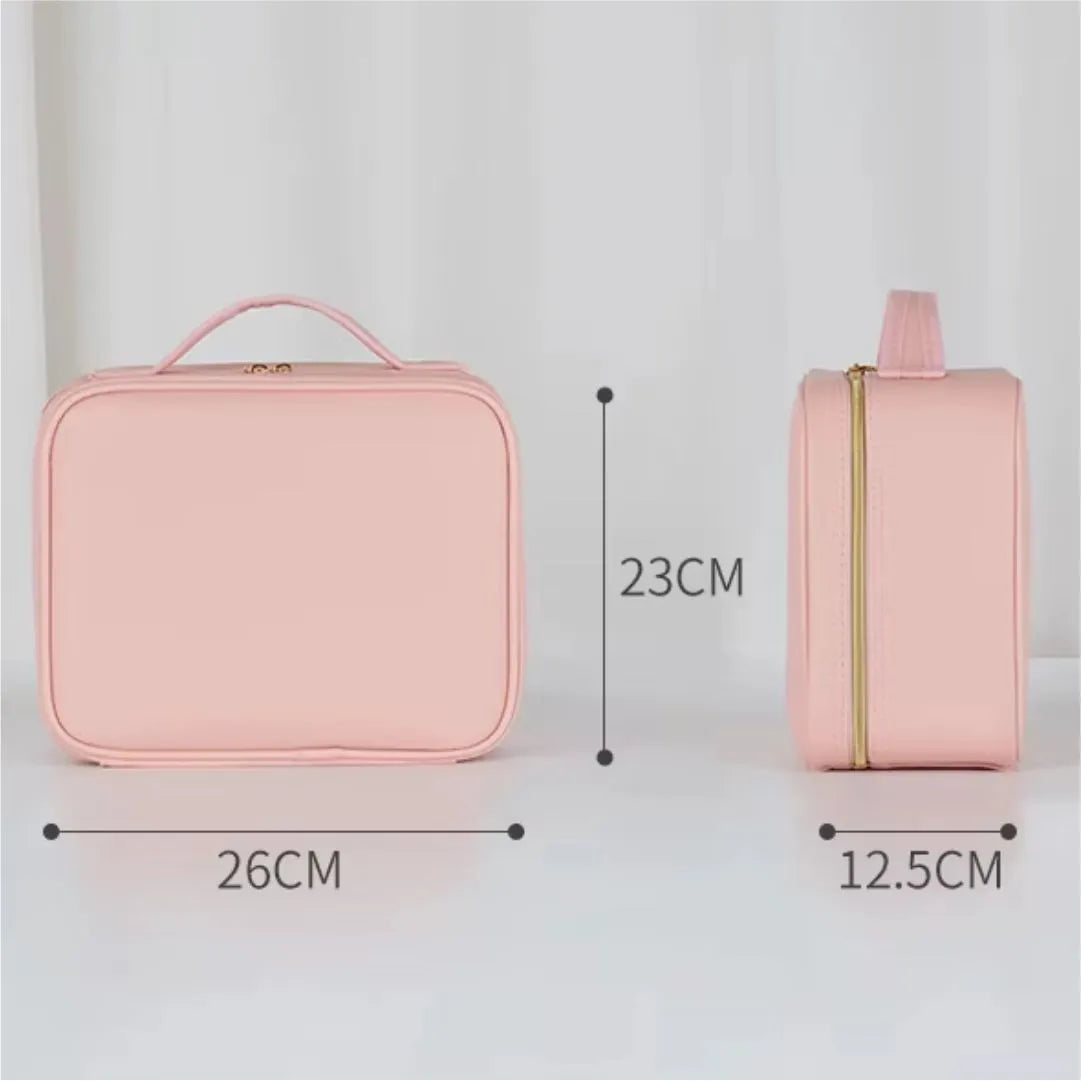 Estuche Inteligente de Maquillaje con Espejo LED - GlamTech®