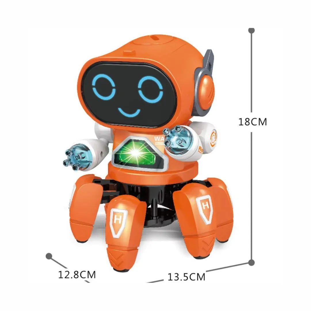 Juguete de Robot Inteligente Con Luces Led Y Música - PioneerRobot® Original