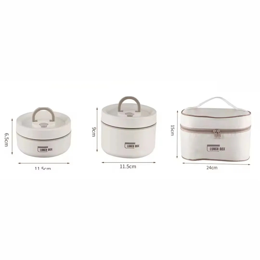 Lonchera Isotérmica de Alta Capacidad - FoodTemp®