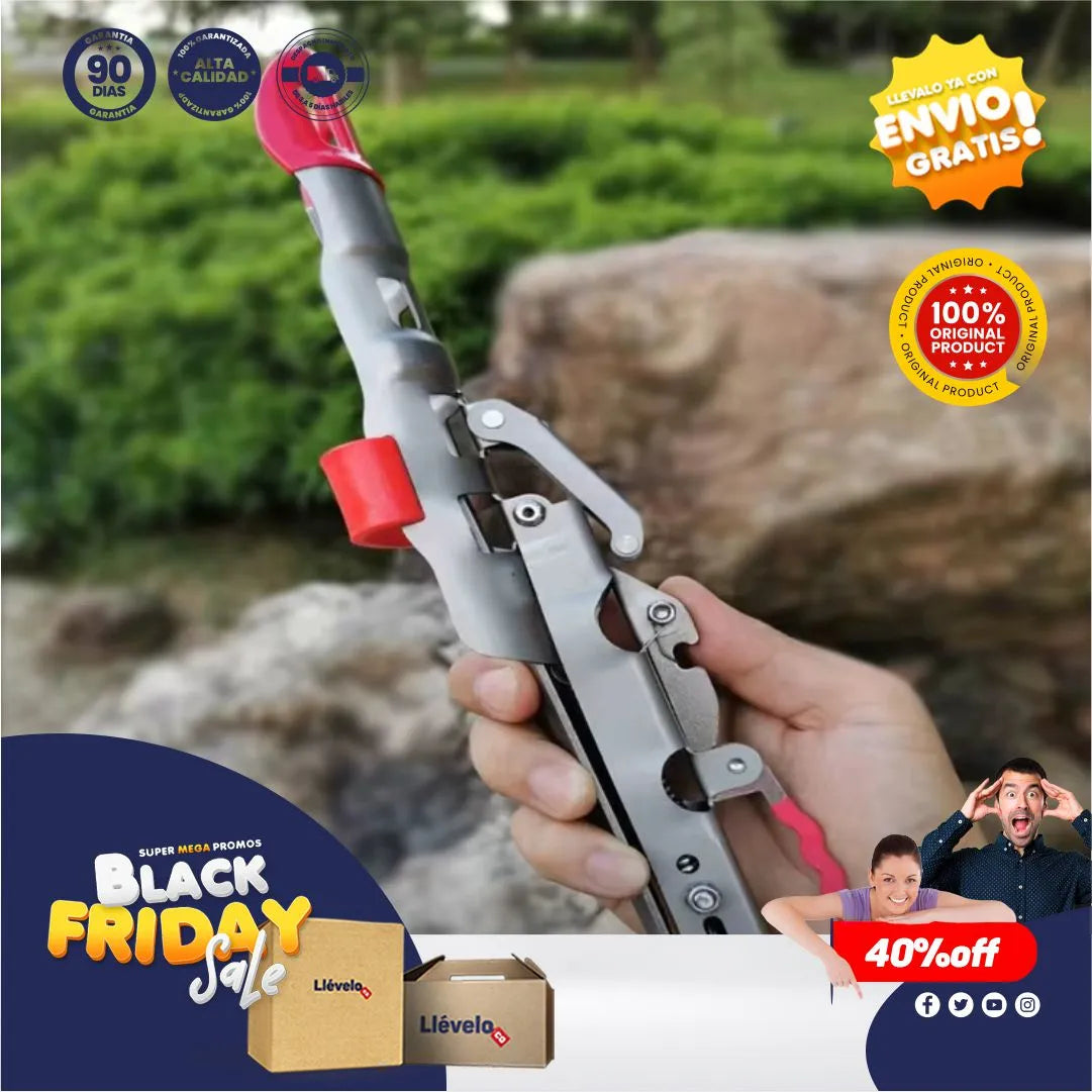 Soporte Automático para Caña de Pescar - FishSpring Pro®
