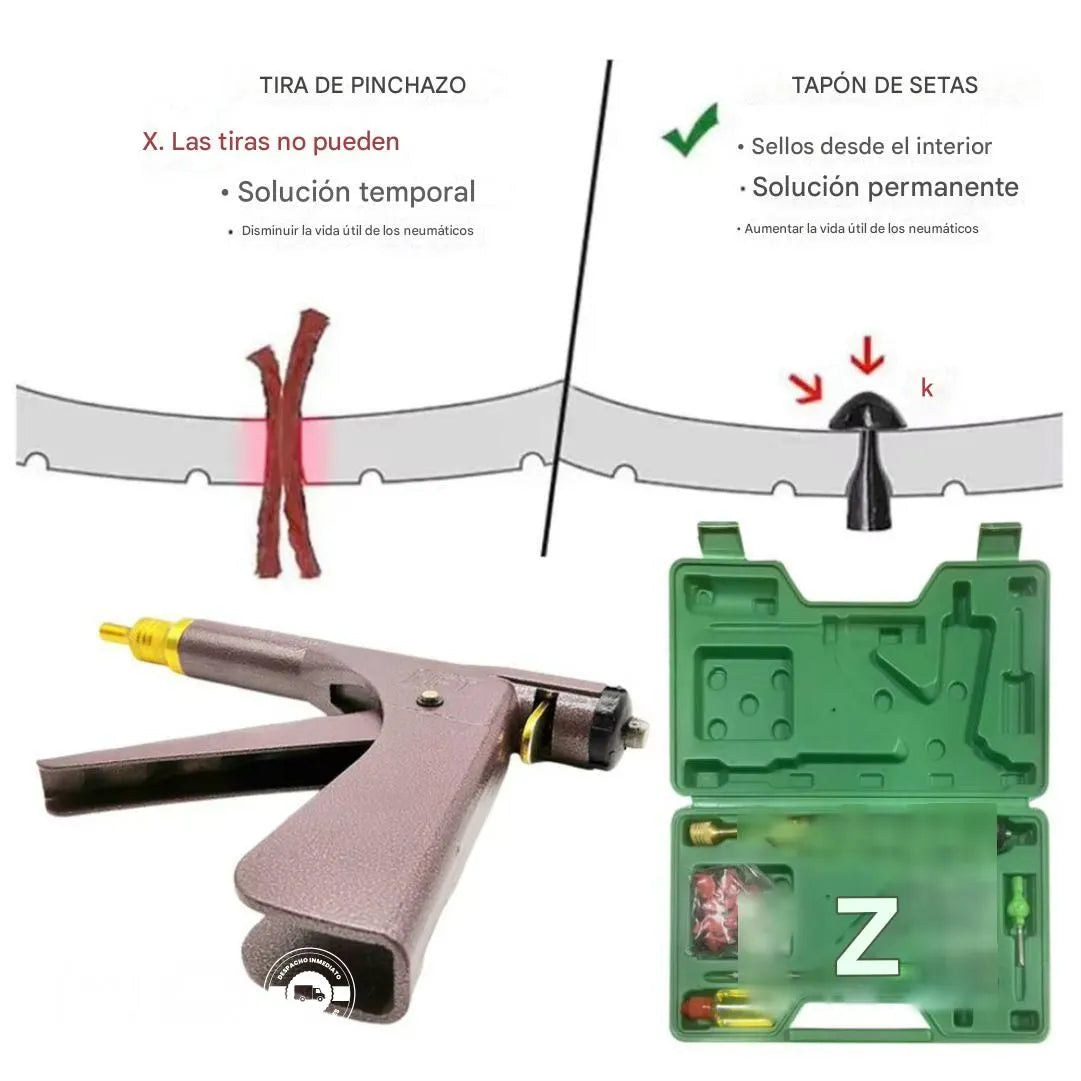 Kit de Reparación de Neutamico - RoadFix Pro® Original