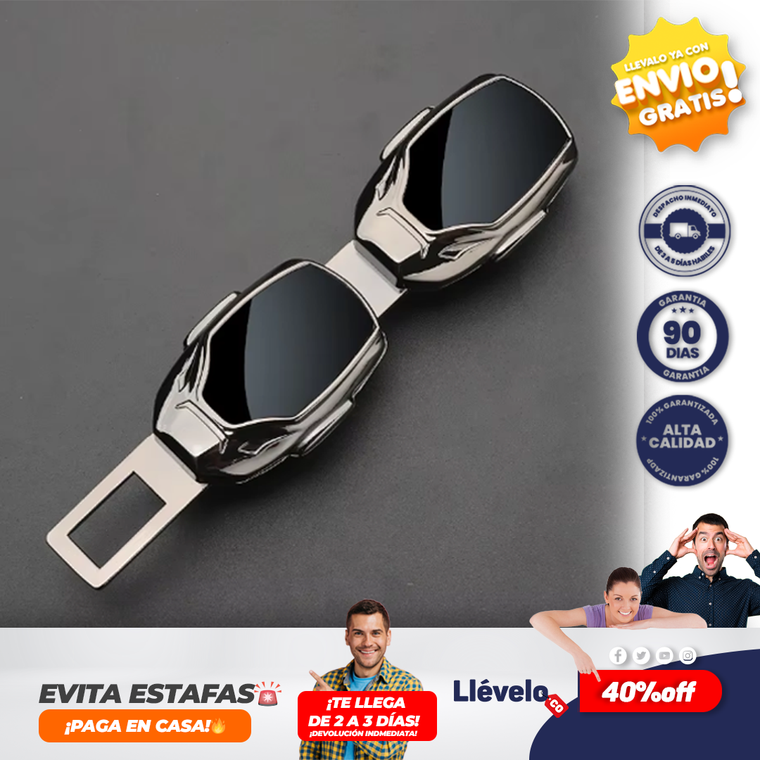 SeguriFlex® Extensor Cinturon Seguridad Carro X2 Uni