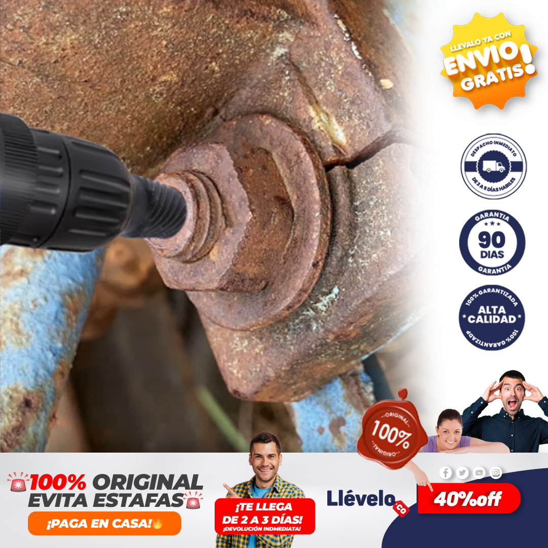 TorqueX® Kit Extractor De Tornillos