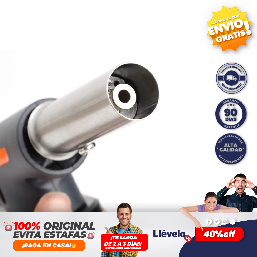 FireMate® Soplete Encendedor multiusos
