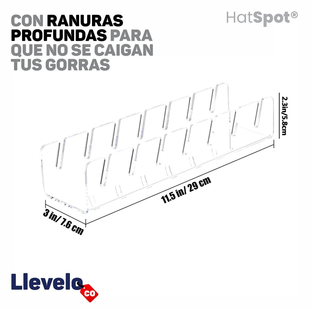 Organizador de Gorras - HatSpot® Original