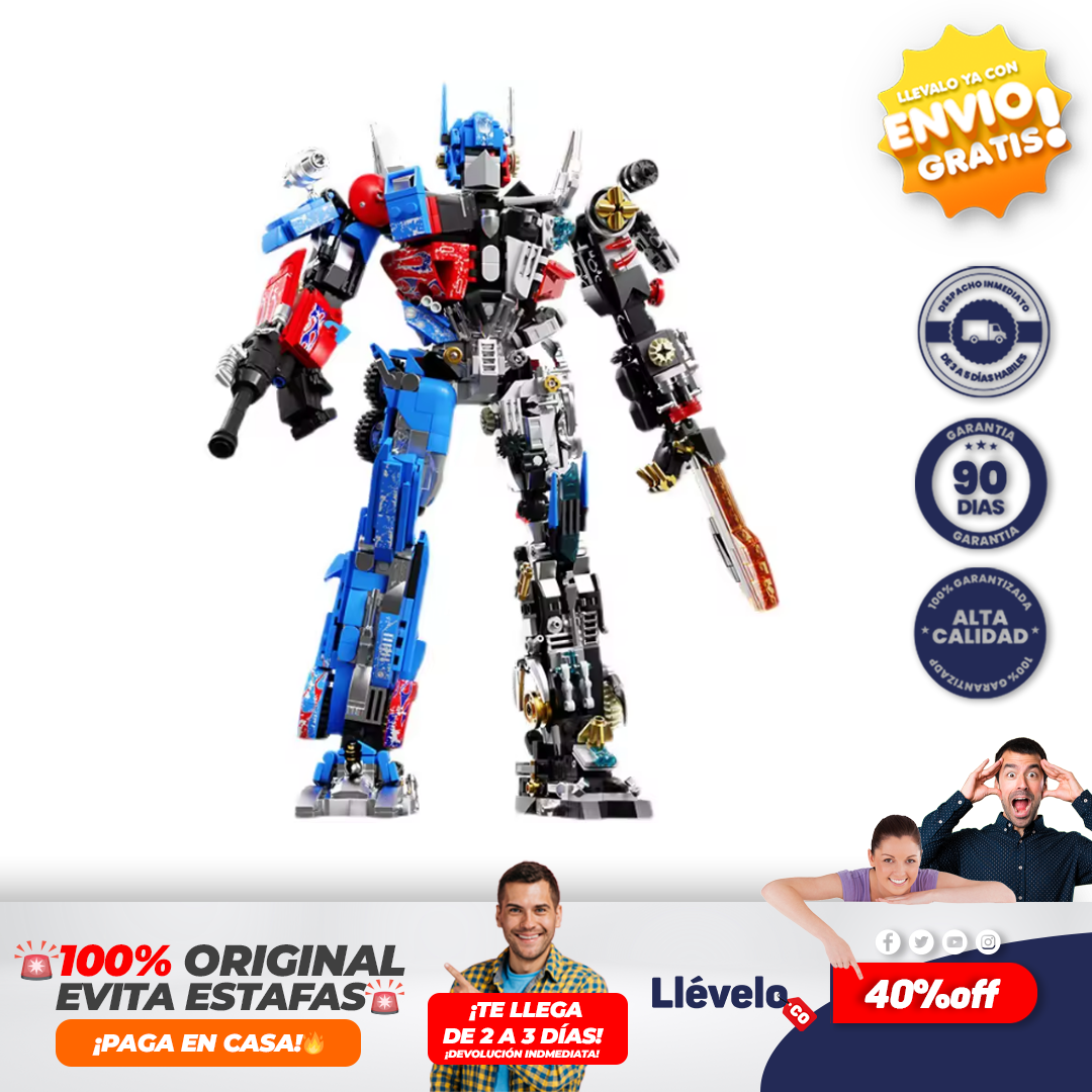 Transform® Mecha Hornet-bloques de construcción ensamblaje