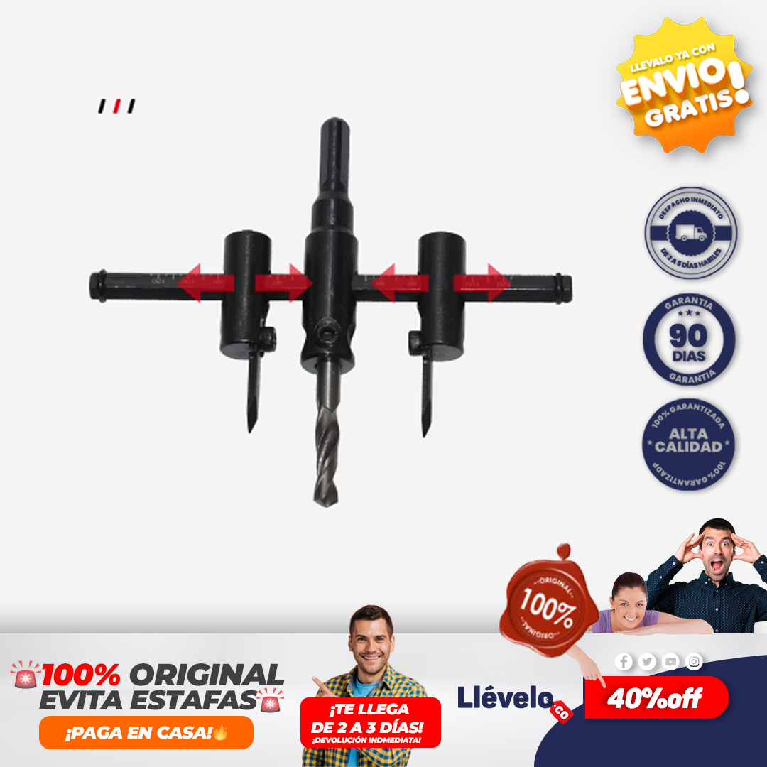 CopaFix® Sierra Copa Ecualizable Compas