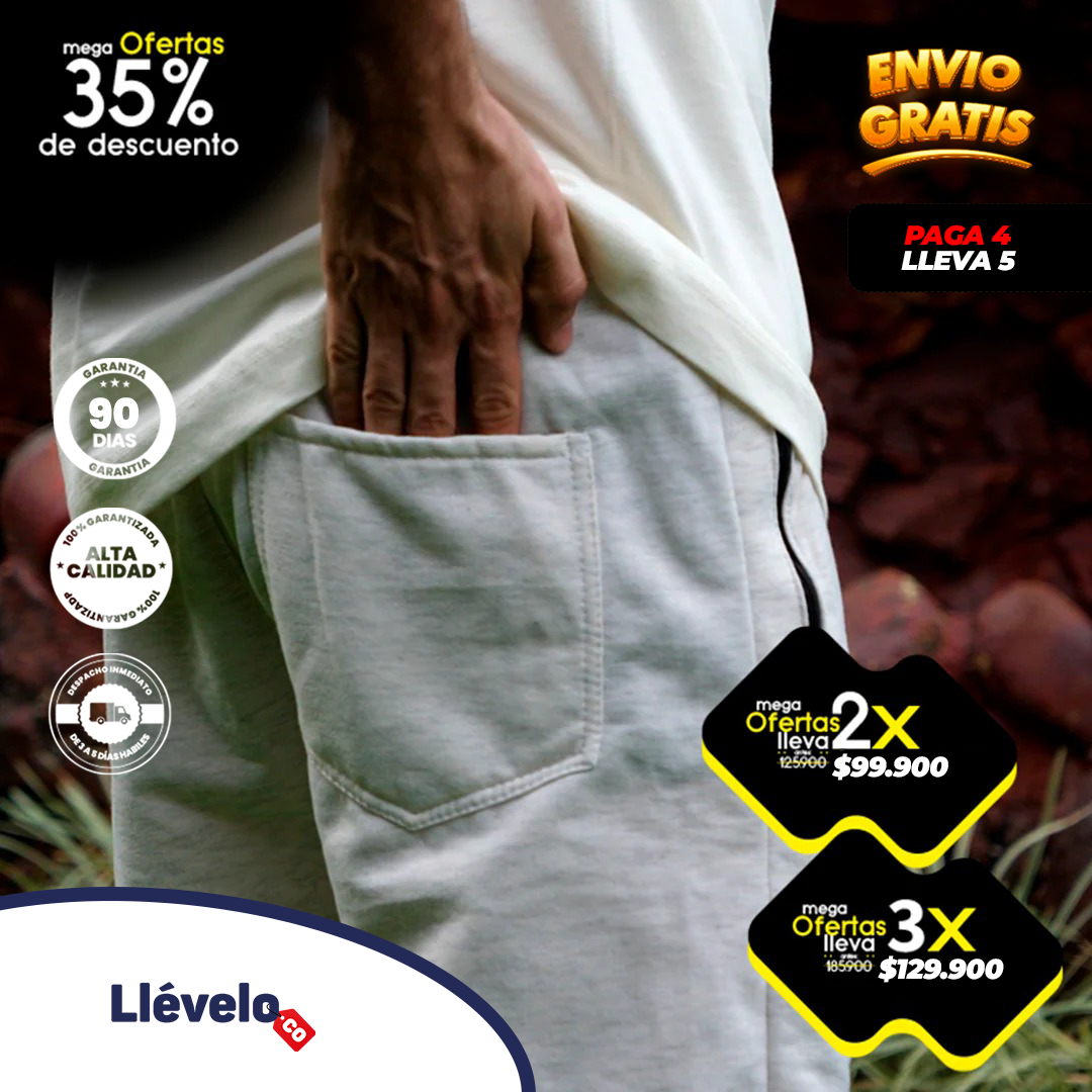 Joggers para hombre UrbanFlex®