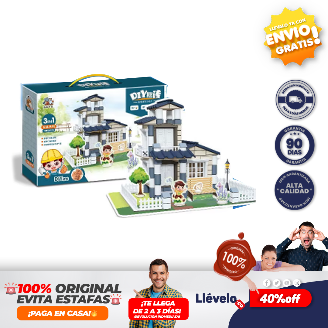 ConstruKit® JUEGO DE ARQUITECTOS