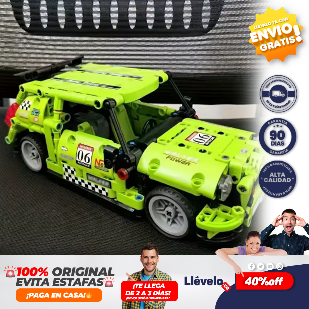 RevoluBlock® juguetes de bloques de construcción