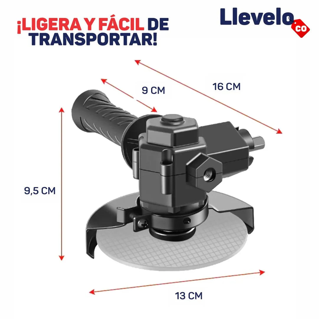 MAGICDRILL® - Adaptador de pulidora para taladro
