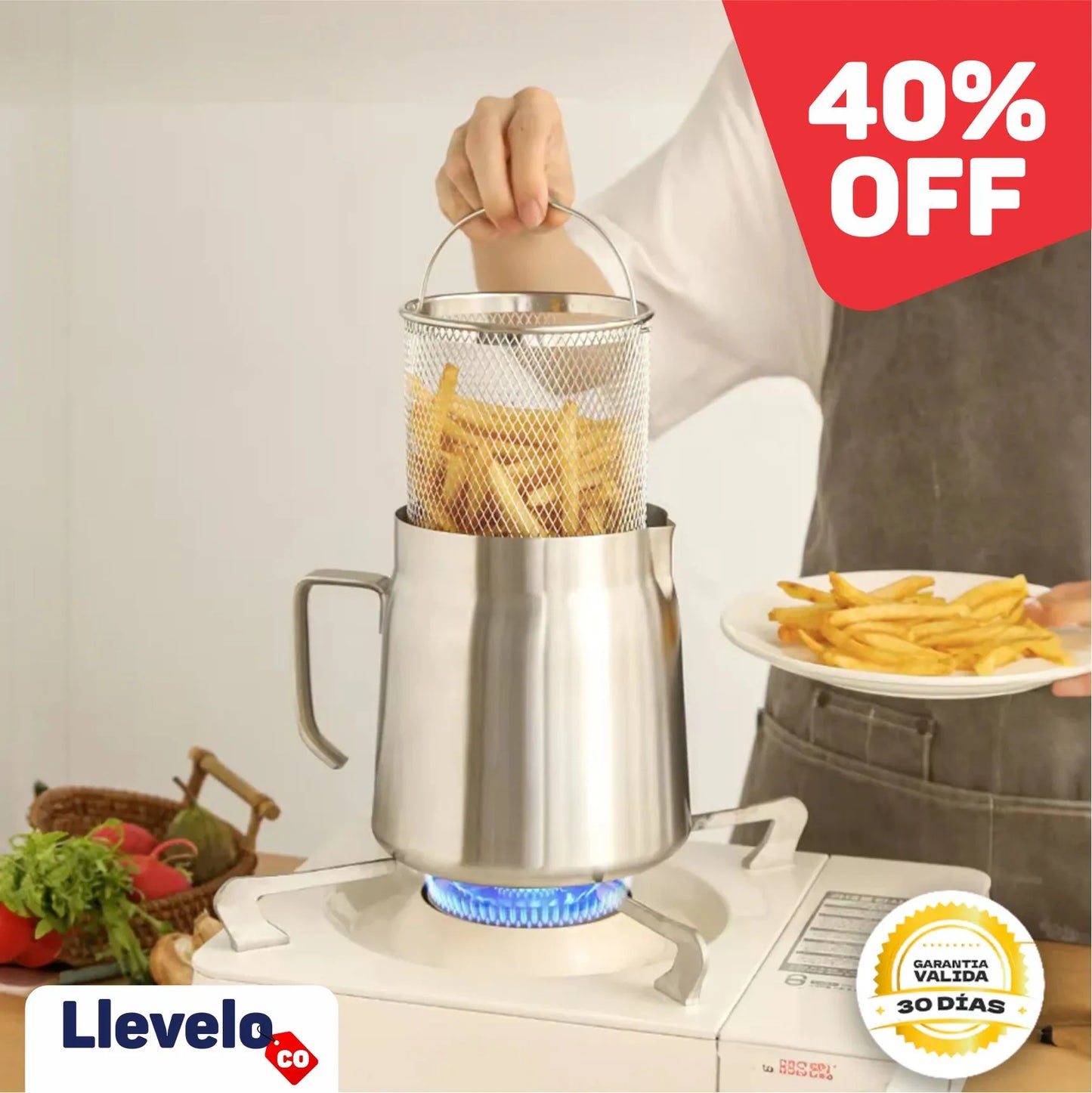 FryMaster® Original - Olla Multiusos para Freir