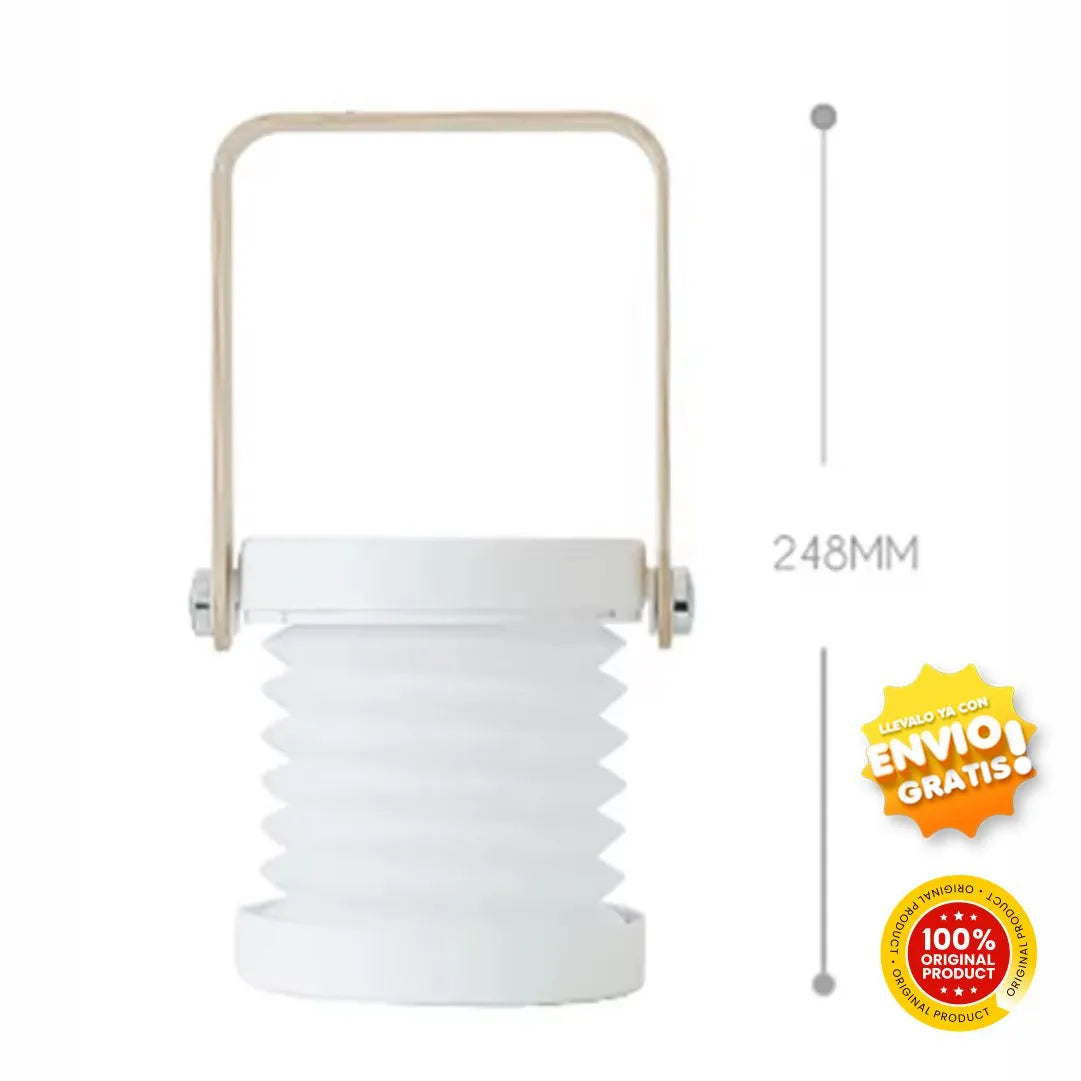 Lampara LED Recargable - LumeSense® Original