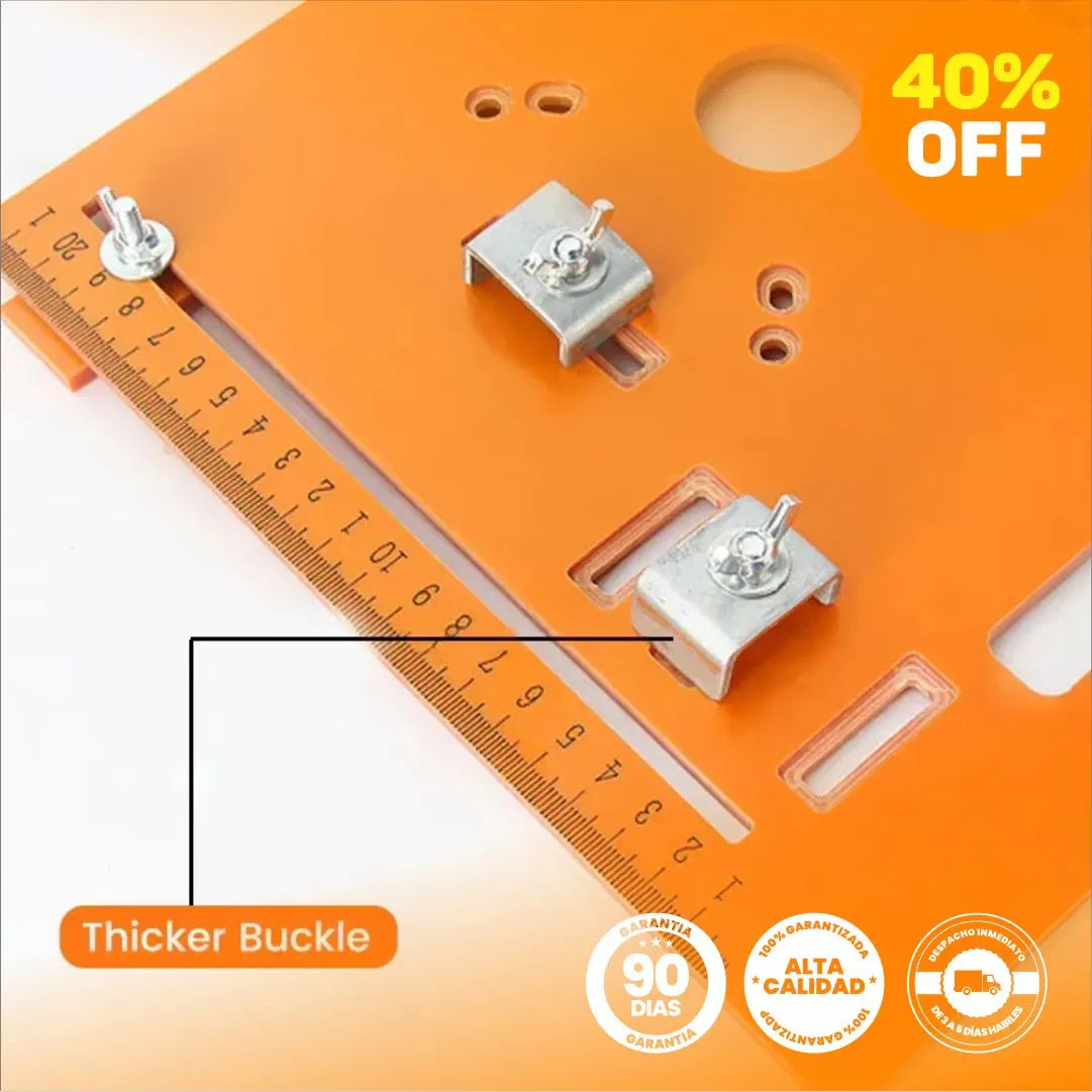 CutMaster® - Base para Cortes Precisos de Amoladora