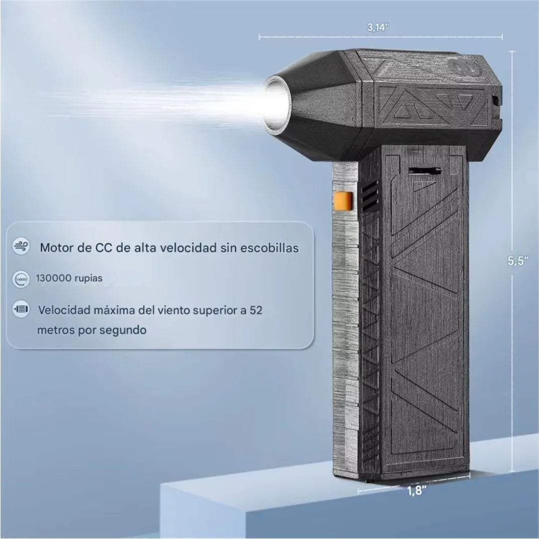 Mini Soplador Portátil Multiusos - AeroFlex®