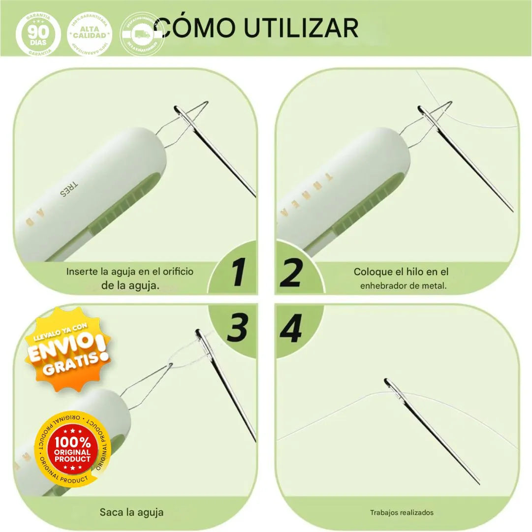 Removedor de Puntadas y Costuras de Alta Precisión - CraftRazor®