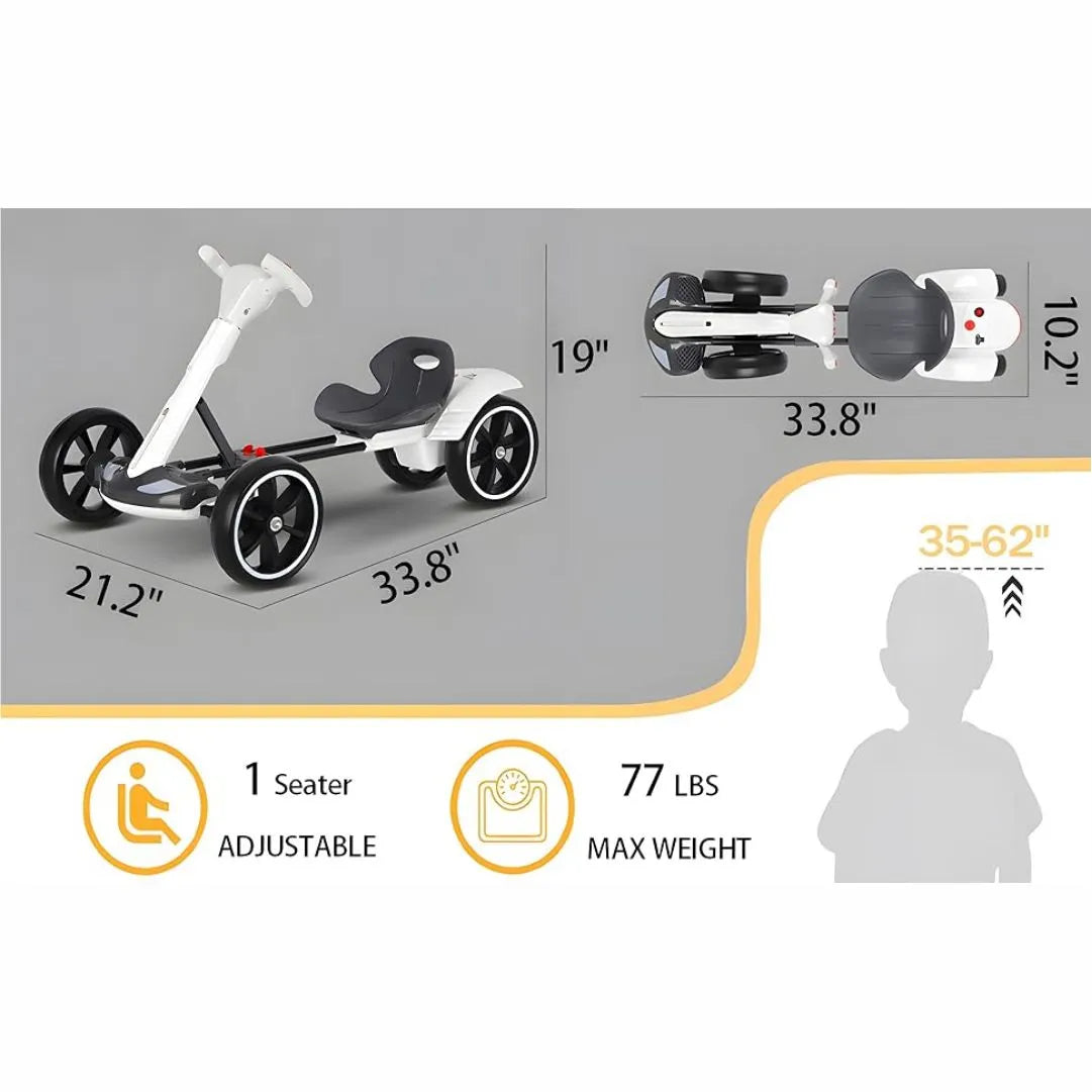 Kart Electrico Plegable para Niños - GoKart® Original