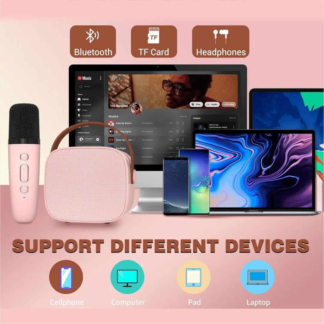 Radio Parlante Bluetooth - Karaoke®