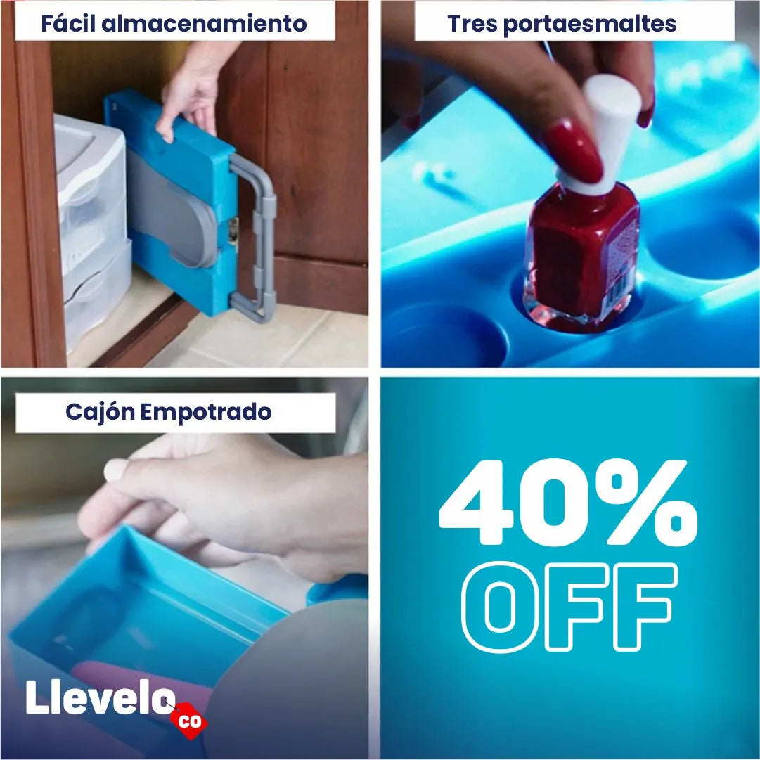 NailGloup Lamp® - Mesa para Auto Pedicure