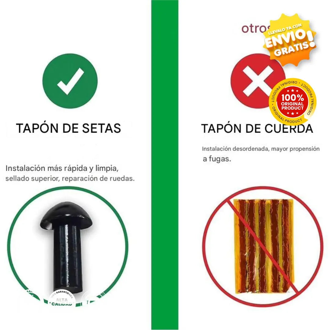 Kit de Reparación de Neutamico - RoadFix Pro® Original